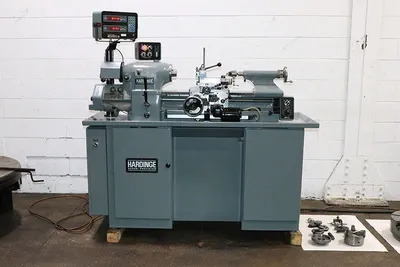 HARDINGE HLV-EM LATHES, PRECISION, JEWELERS, TOOLROOM, Etc. | Prime Machinery (3)