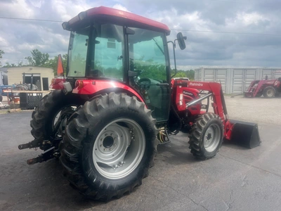 2017 Mahindra 2565 Tractor | County Equipment Company LLC (4)