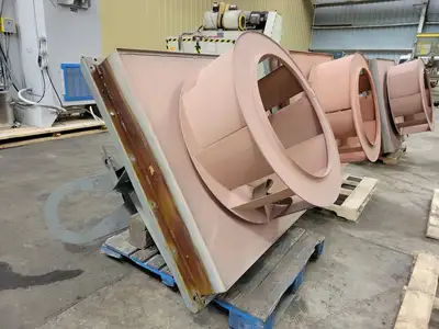 2006 40 hp, 34,000 CFM Plug Fan CF