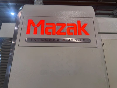 2014 MAZAK Integrex e-420Hii Lathes, CNC | ESP Machinery Australia Pty Ltd (6)