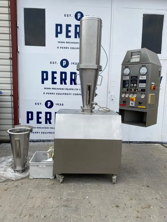 Used GLATT GPCG-1 Fluid Bed Dryers PL | Perry Equipment #121637