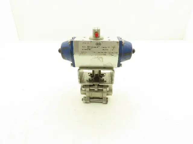Revo RD7002004000000 Quarter Turn Actuator with 3/4" Butt Weld ball valve