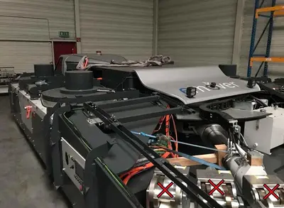 USED HYDRO EMOVER / ELECTRIC PROTOTYPE