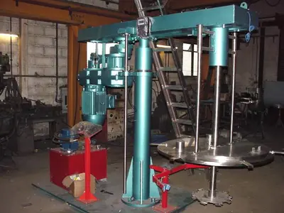R&B Turbine/Sawtooth Mixer 22Kw Flp