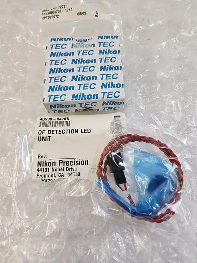 NIKON 4B990-542AN OF DETECTION LED UNIT