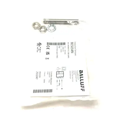 BES054N, BES M08MI-PSC30B-S49G | Balluff BES054N Inductive Proximity Sensor PNP 3mm Range BES M08MI-PSC30B-S49G - New