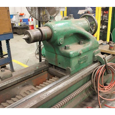 34″ x 144″ Used American Super Heavy Duty Engine Lathe