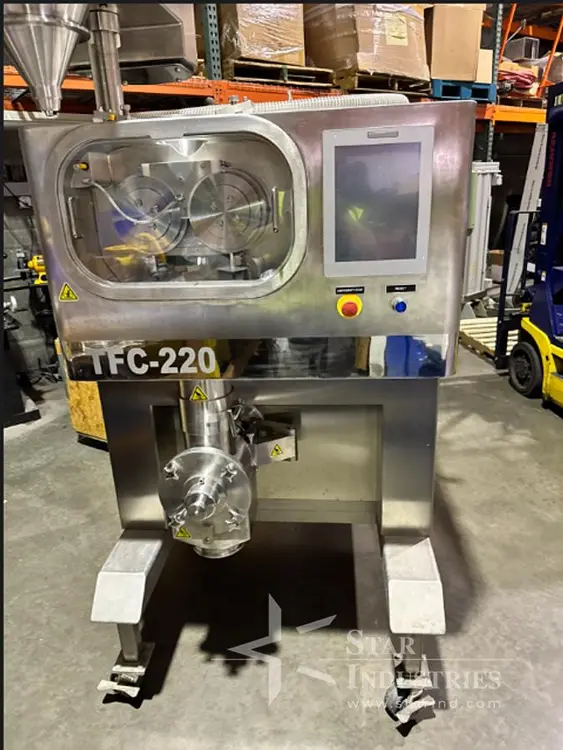 Used FREUND VECTOR TFC-220 Roller Compactors California US | Star Industries #1254490