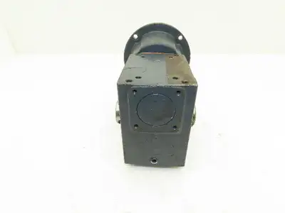 Hub City 213 Worm Gearbox 10:1 Reducer 2.5Hp 175 RPM 56C Hollow Shaft Style L