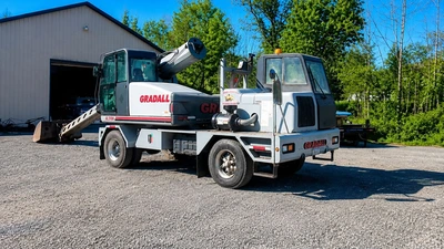 Used 2001 GRADALL XL3100 Wheel Excavators New York US | Proxy Equipment #1424201