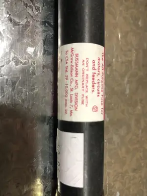 NEW BUSSMANN FRSR-6/10
