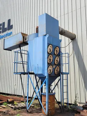Used GOFF SB425 Shot Blast Cleaning (Peening / Airless) Georgia US | The Equipment Hub #163367