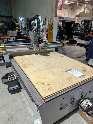 2016 MULTICAM 3-204-R Used 3 Axis CNC Routers | PlastiMach Corp (1)