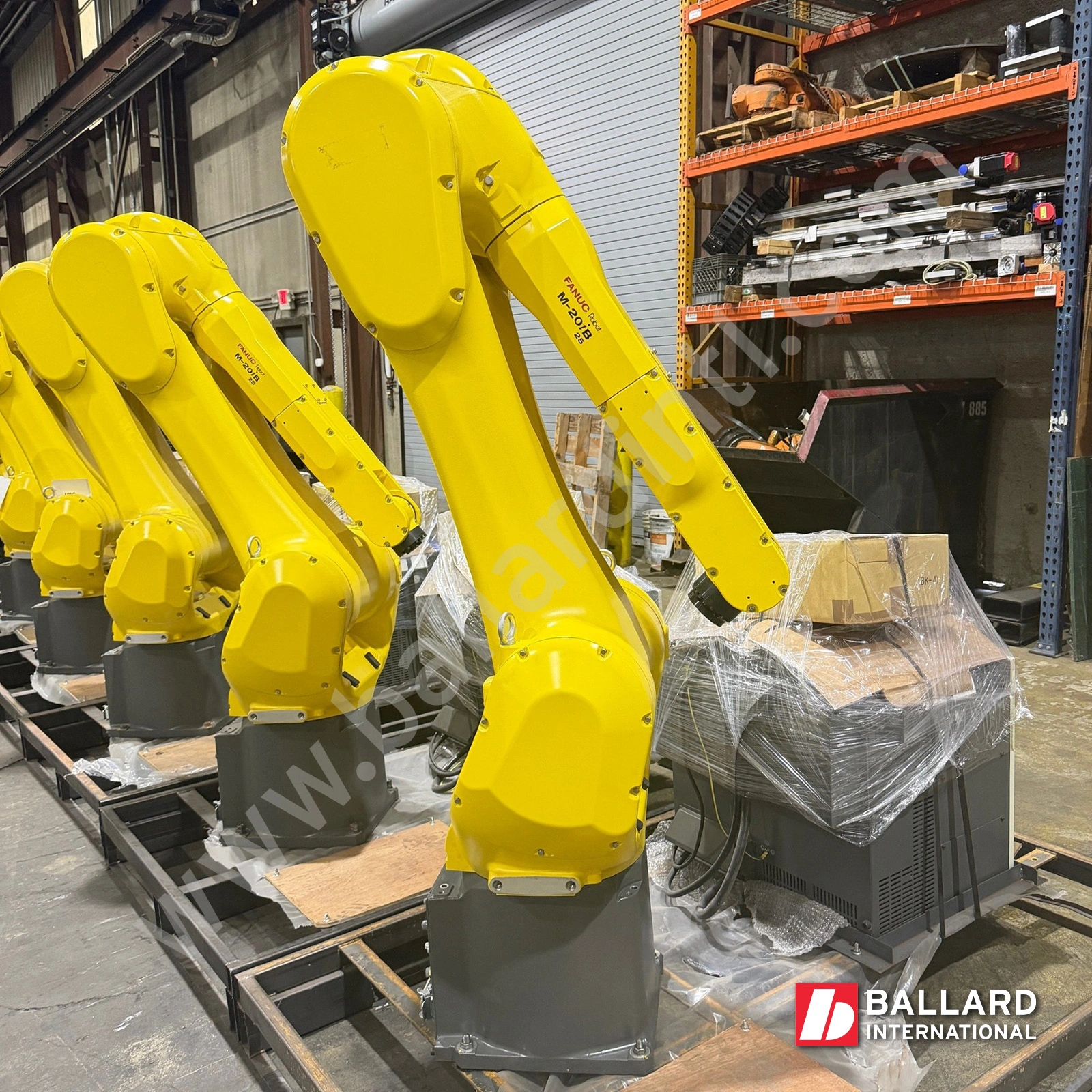 FANUC M-20iB/25 Robot System w/ R30iB Plus Controller – NEW