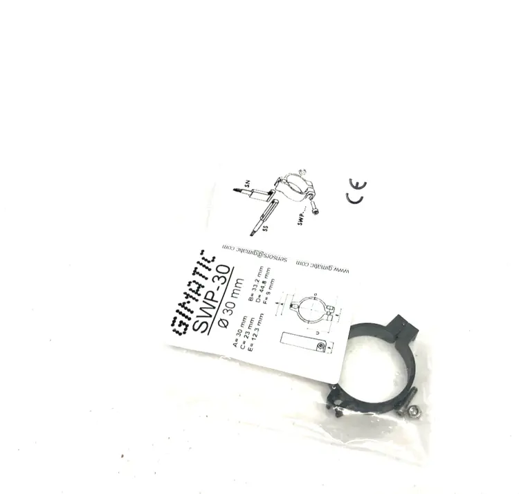 New | in-Stock Gimatic C-Slot Sensor-Holder Mounting Clamp, Diameter 30mm Parts (Hydraulics and Pneumatics) Michigan US | Maverick Industrial Sales #1460851