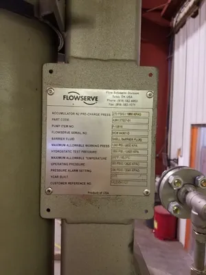 NEW API SEAL FLUSH PLAN 53 B