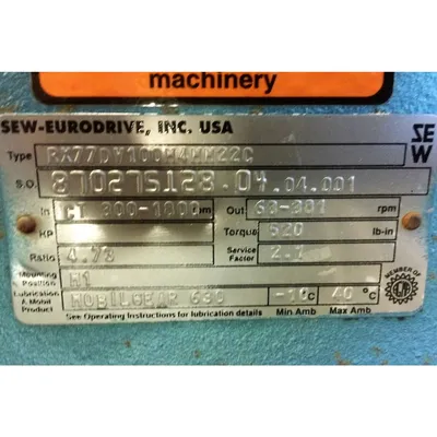USED MOYNO SSQX-3L4
