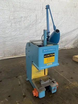 USED MULTIPRESS WUPA-1TR