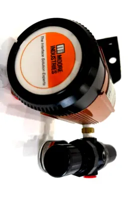 NEW MOORE INDUSTRIES IPH-4-20MA 3-15PSIG 20PSI-FR1 IPH420MA
