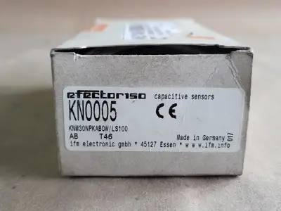 NEW EFECTOR KNM30NPKABOWLS100KN0005