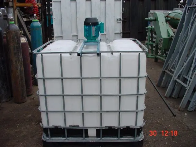 Rigal-Bennett Drum/Ibc Stirrer 0.37 kW