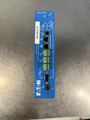 PXG600E Eaton 24VDC Gateway Power Xpert (BIN-3.4.5)