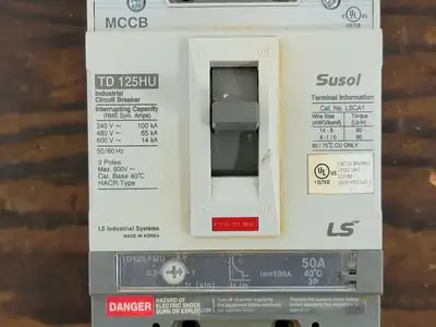 USED SUSOL TD125HU