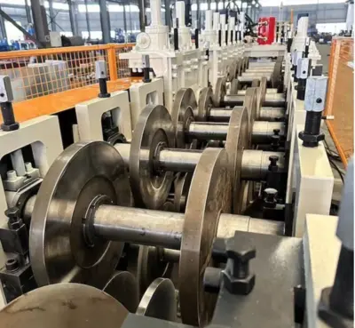 Purlin Roll Forming Machine Texas USA