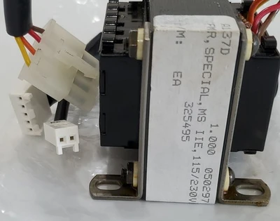 *NEW NO BOX* Special MS Electric Transformer IIE A137D 115/230Vac + Warranty!
