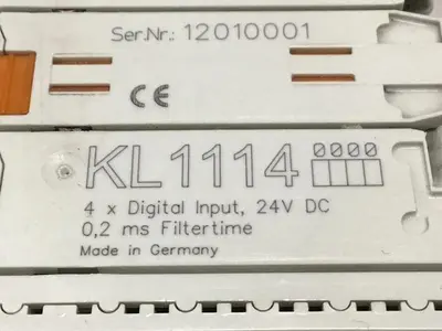 USED BECKHOFF KL1114