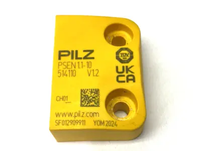 Used Pilz V1.2 Magnetic Safety Switch Actuator 3mm Distance 514110 Switch Parts Michigan US | Maverick Industrial Sales #1390840