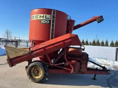 Used GEHL MX100 Grinder Mixer Nebraska US | Trustworthy Equipment #1403418