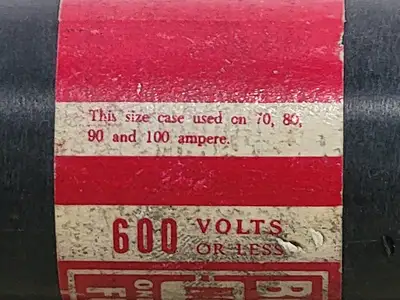 USED BUSSMANN NOS-70