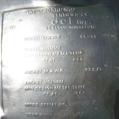 USED 1989 DCI 33SS15