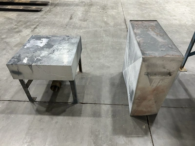 Media Blast & Recovery System, Model PRAM 11