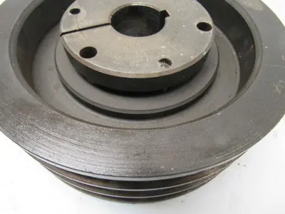 Maurey 3A7.0-B7.4SK 7-1/4" OD 3 Belt Pulley 1-3/8" Bore QD Bushed