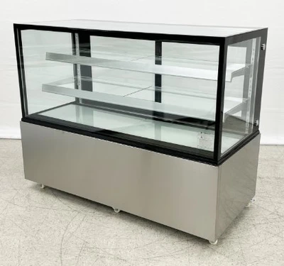 171-0038 60” Square Self Contained Full Service Bakery Display Cooler