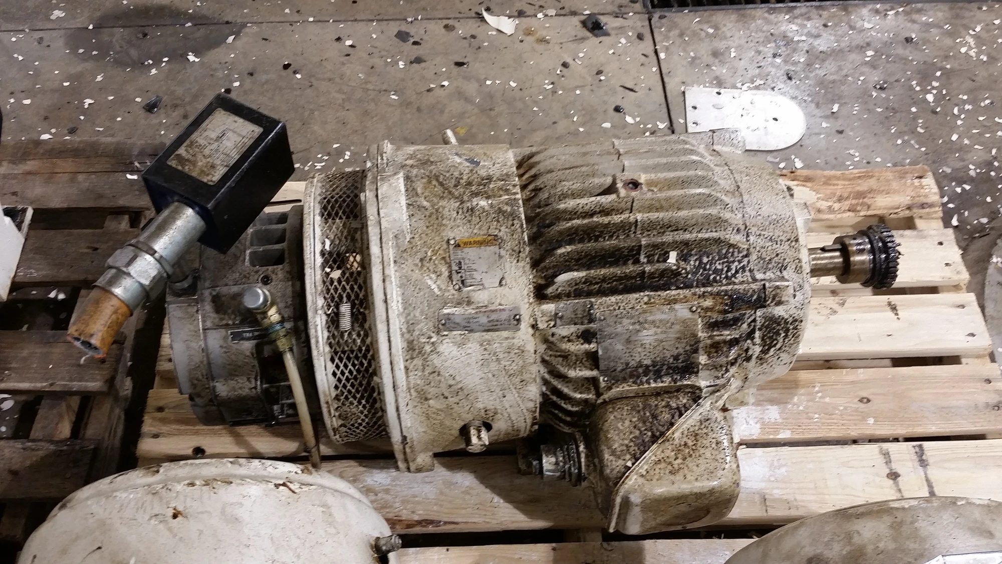 US Motors 5HP; 1185RPM; 460V; Frame: 254U C12 99016415 001 F