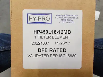 NEW HYPRO HP450L18-12MB