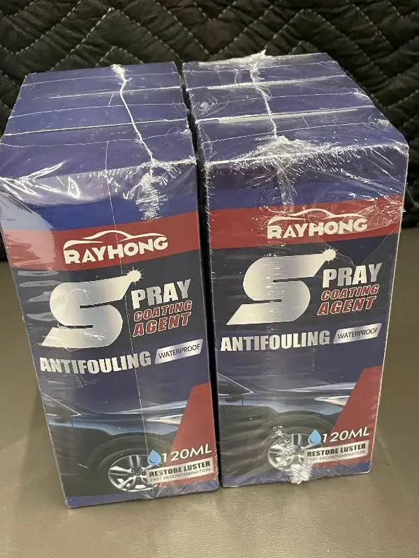 Rayhong S5 Antifouling Coating Agent 120 ml - Waterproof - Restores Luster