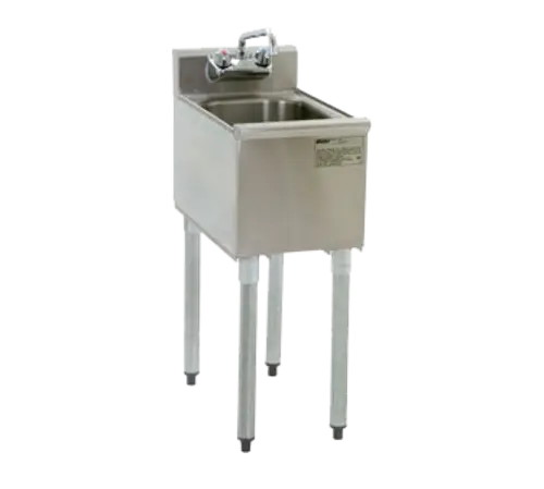 Eagle Group MA2-18 Underbar Hand Sink w/ 10"L x 14"W x 10"D Bowl, Standard Faucet