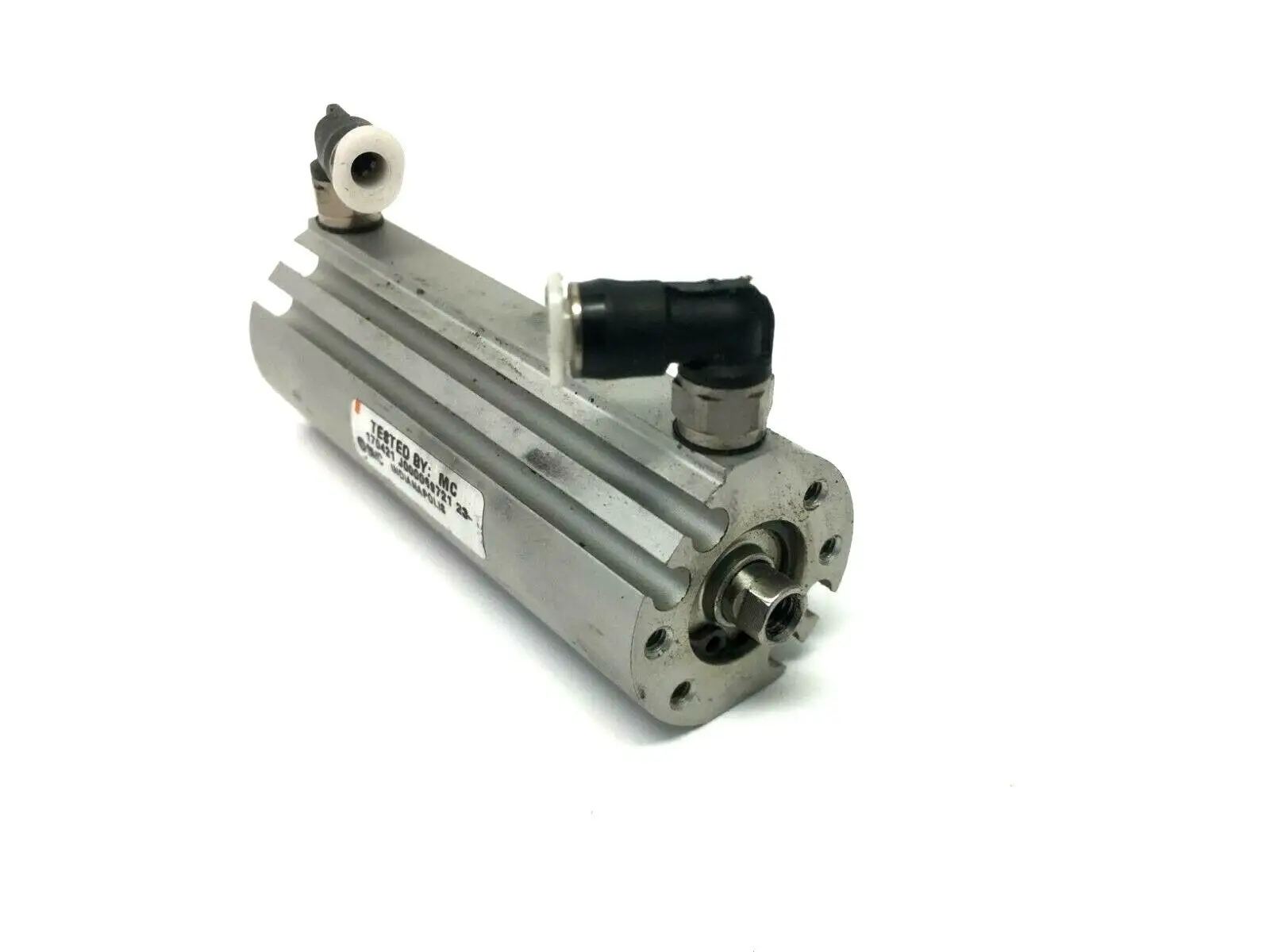 Used SMC COMPACT CYLINDER Pneumatic Cylinders | Maverick Industrial Sales #1115151