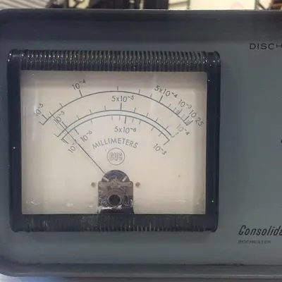 GPH- 100 A, Discharge Vacuum Gauge by Consolidated Vacuum Co.