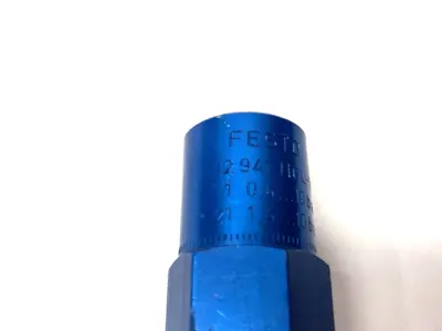 USED FESTO PILOTED NON-RETURN VALVE HGL-1/2