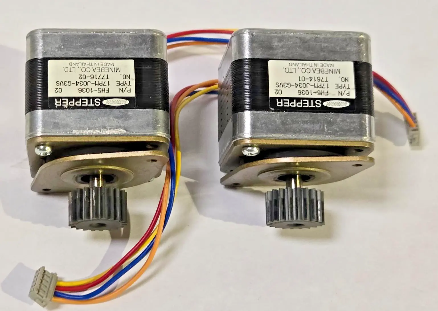 Used Minebea Does Not Apply Motors (misc) California US | Amiron Machinery #1558031
