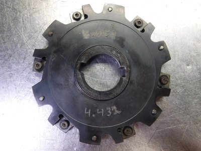 SECO 5" Indexable Slot Milling Cutter 1.25" Arbor 335.19-05.00-06.2 (LOC1973A)