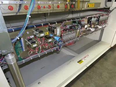 SCS Specialty Coating Systems PCB Circuit Board SMT Assembly Line Dryer Conveyor