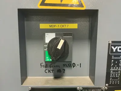 Used 2011 YCM NSV102A Vertical Machining Centers Ohio US | HGR 24 #1413268