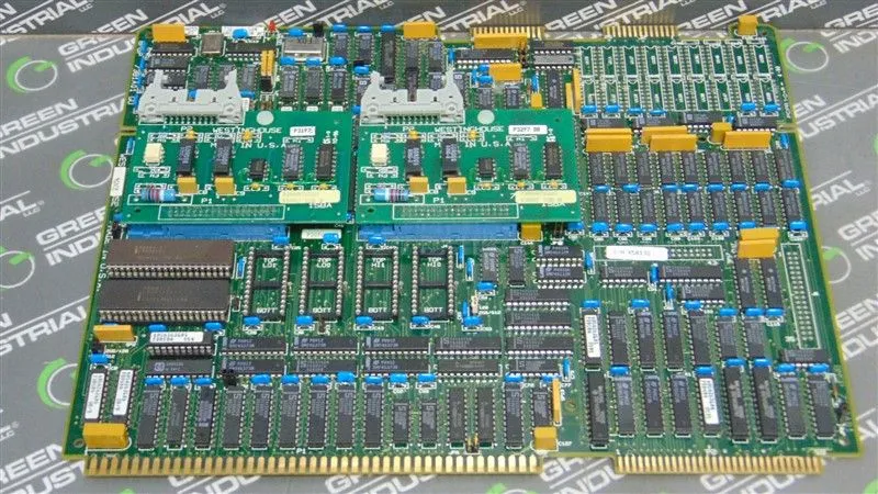 Westinghouse 7381A01G04 Ovation Batch Processor Board 8MSP8 Sub AC / 42 Used