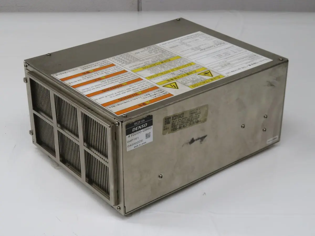 Used DENSO 410200-0860 410200-0860 Industrial Controls Texas US | Aucto #1454550